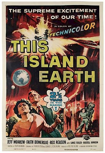 THIS ISLAND EARTH.This Island