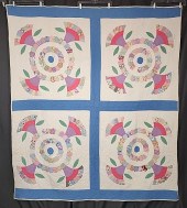 This vintage quilt from the 19