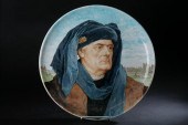 TH?ODORE DECK POTTERY CHARGER