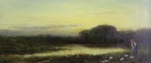 THOM James Crawford. Oil on Ca