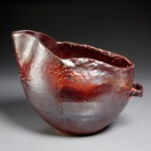 THOM LUSSIER, LARGE STONEWARE