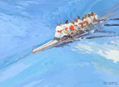 THOM RICKS (20TH C.) PAINTING