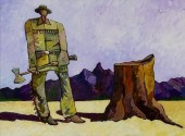 THOM ROSS (1953- ), SHANE AND