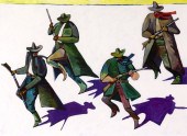 THOM ROSS (1953- ), THEY RAN I