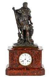THOMAS AGNEW & SONS MANTLE CLO