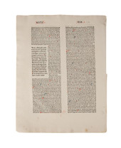 THOMAS AQUINAS, LEAF FROM CATE