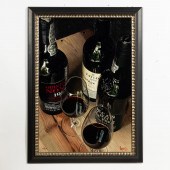 THOMAS ARVID, WINE GICLEE ON C
