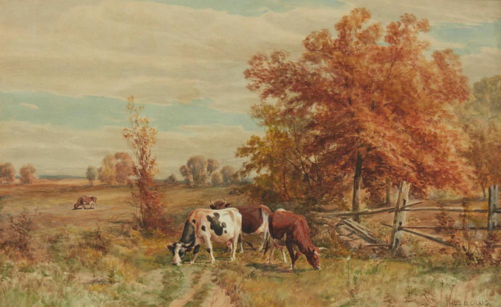 THOMAS B. CRAIG ANA, (1849-1924),
