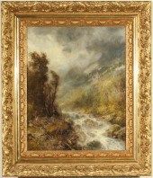THOMAS B. GRIFFIN OIL ON CANVA