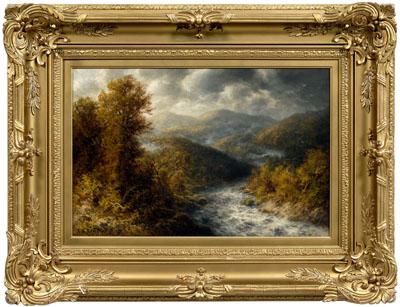 Thomas B. Griffin painting (New
