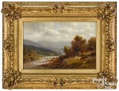 THOMAS B. GRIFFON OIL ON CANVA