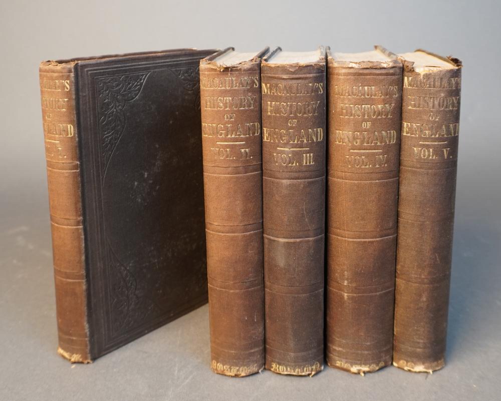 THOMAS BABINGTON MACAULAY, THE