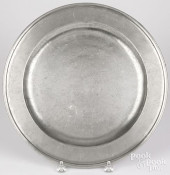 THOMAS BADGER, BOSTON PEWTER C