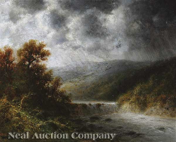 Thomas Bailey Griffin (American