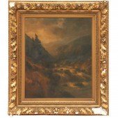 THOMAS BAILEY GRIFFIN, OIL ON
