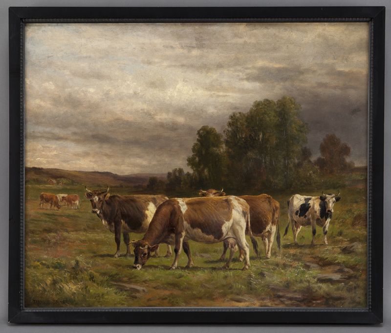 Thomas Bigelow Craig ''A Group in