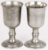 THOMAS BOARDMAN PEWTER CHALICE
