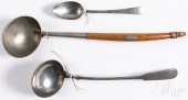 THOMAS BOARDMAN PEWTER LADLETh