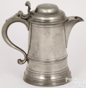 THOMAS BOARDMAN PEWTER QUART F