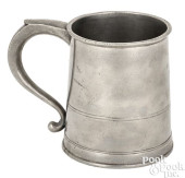 THOMAS BOARDMAN PEWTER QUART M