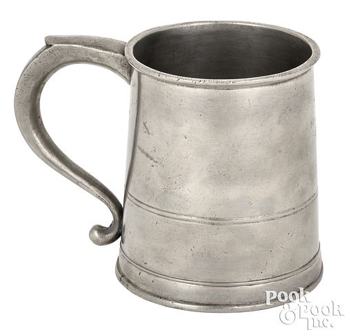 THOMAS BOARDMAN PEWTER QUART