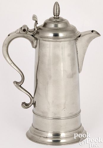 THOMAS BOARDMAN PEWTER TWO-QUART