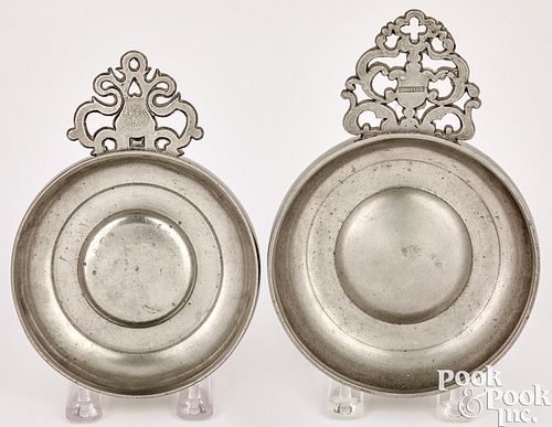 THOMAS BOARDMAN TWO PEWTER
