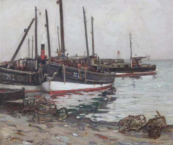 Thomas Bonar Lyon (1873-1955) oil