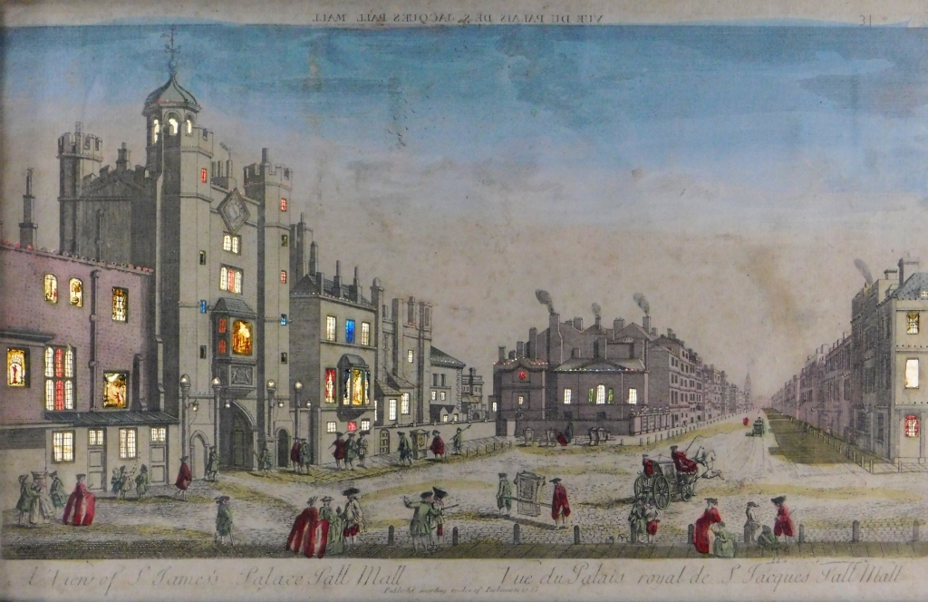 THOMAS BOWLES ST. JAMES PALACE BACK