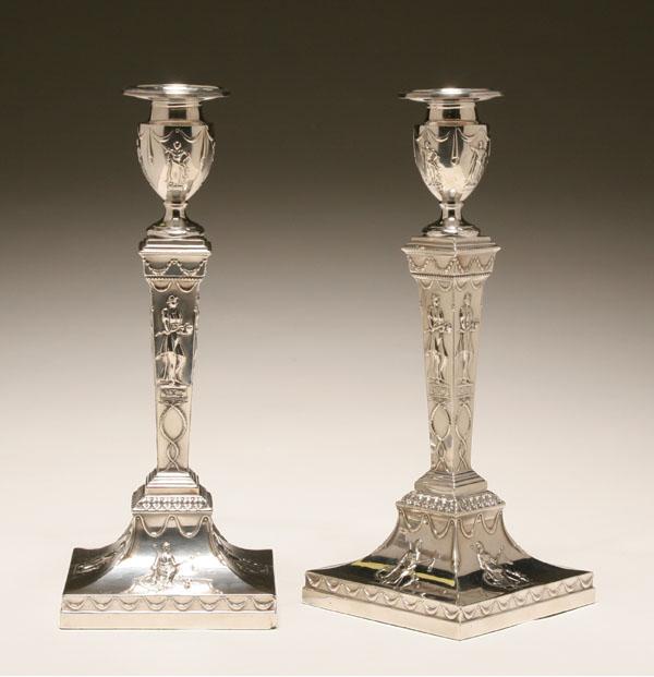 Thomas Bradbury Sheffield silver