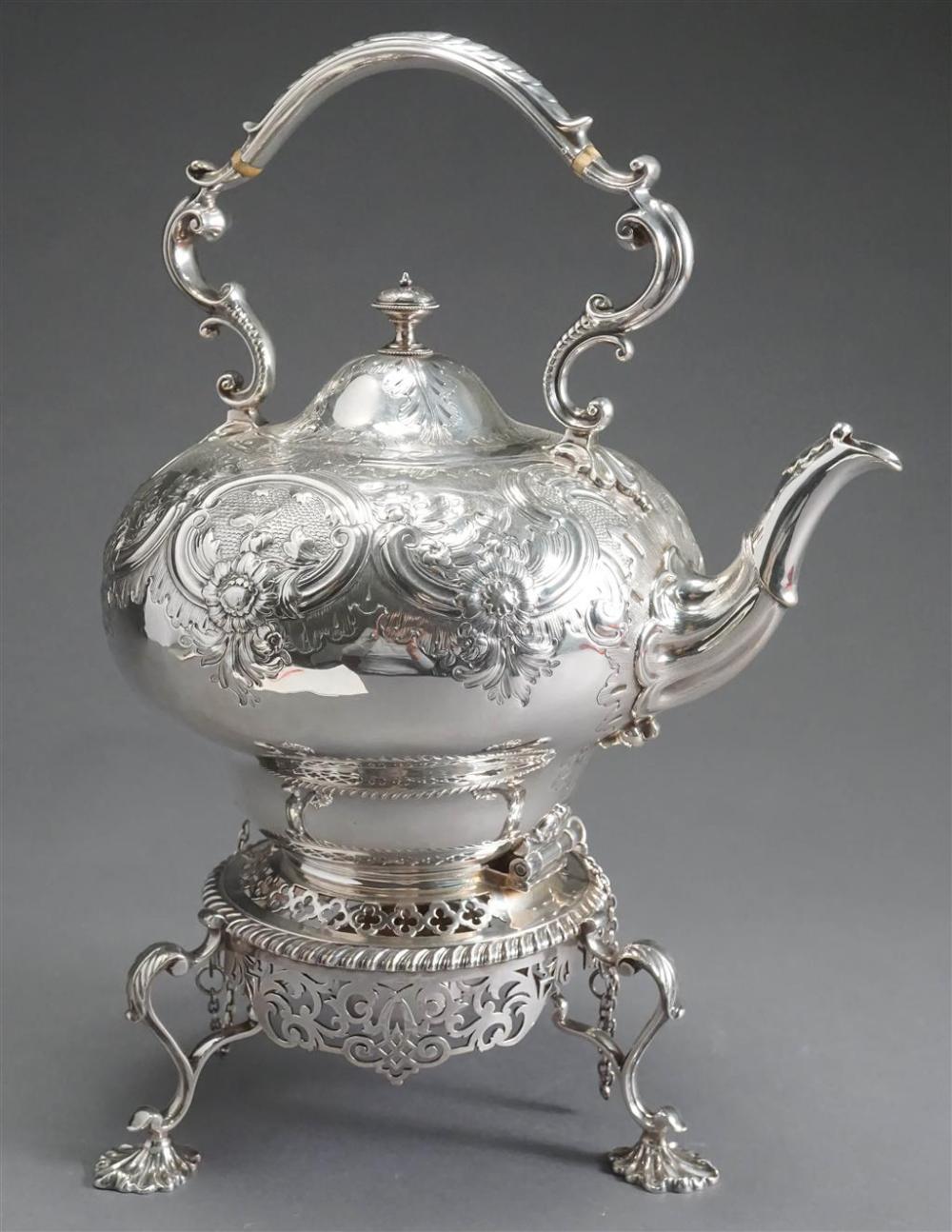 THOMAS BRADBURY & SONS SILVER PLATE