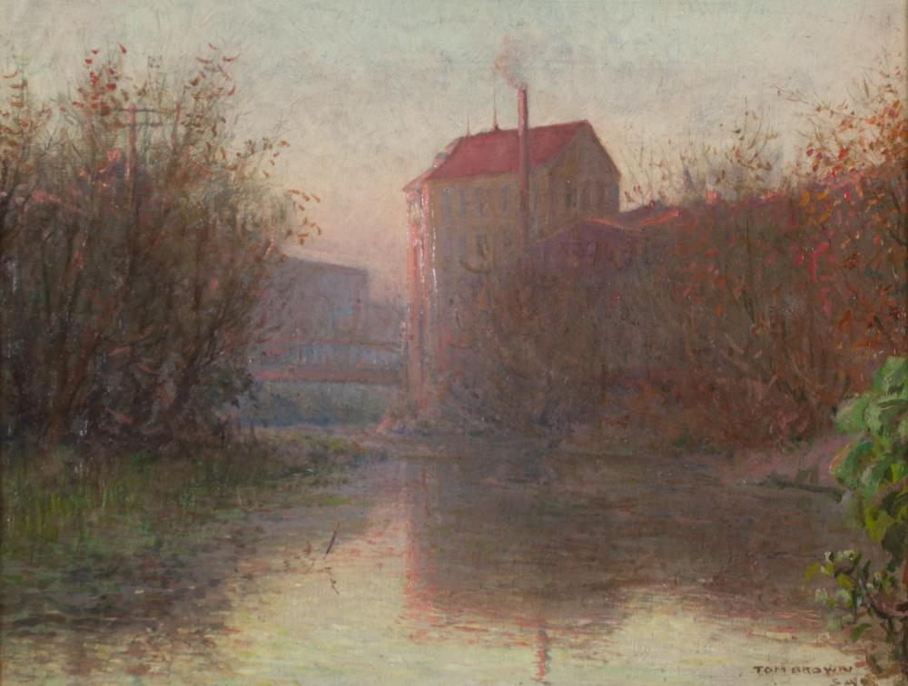 THOMAS BROWN (TEXAS/RHODE ISLAND,