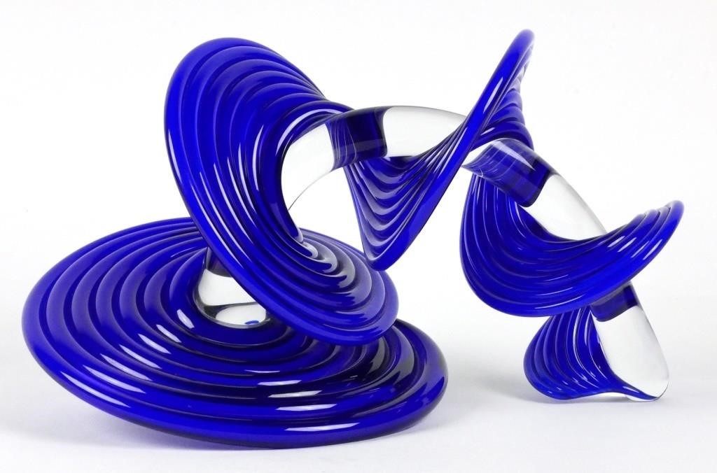 THOMAS BUECHNER HEECHEE ART GLASS