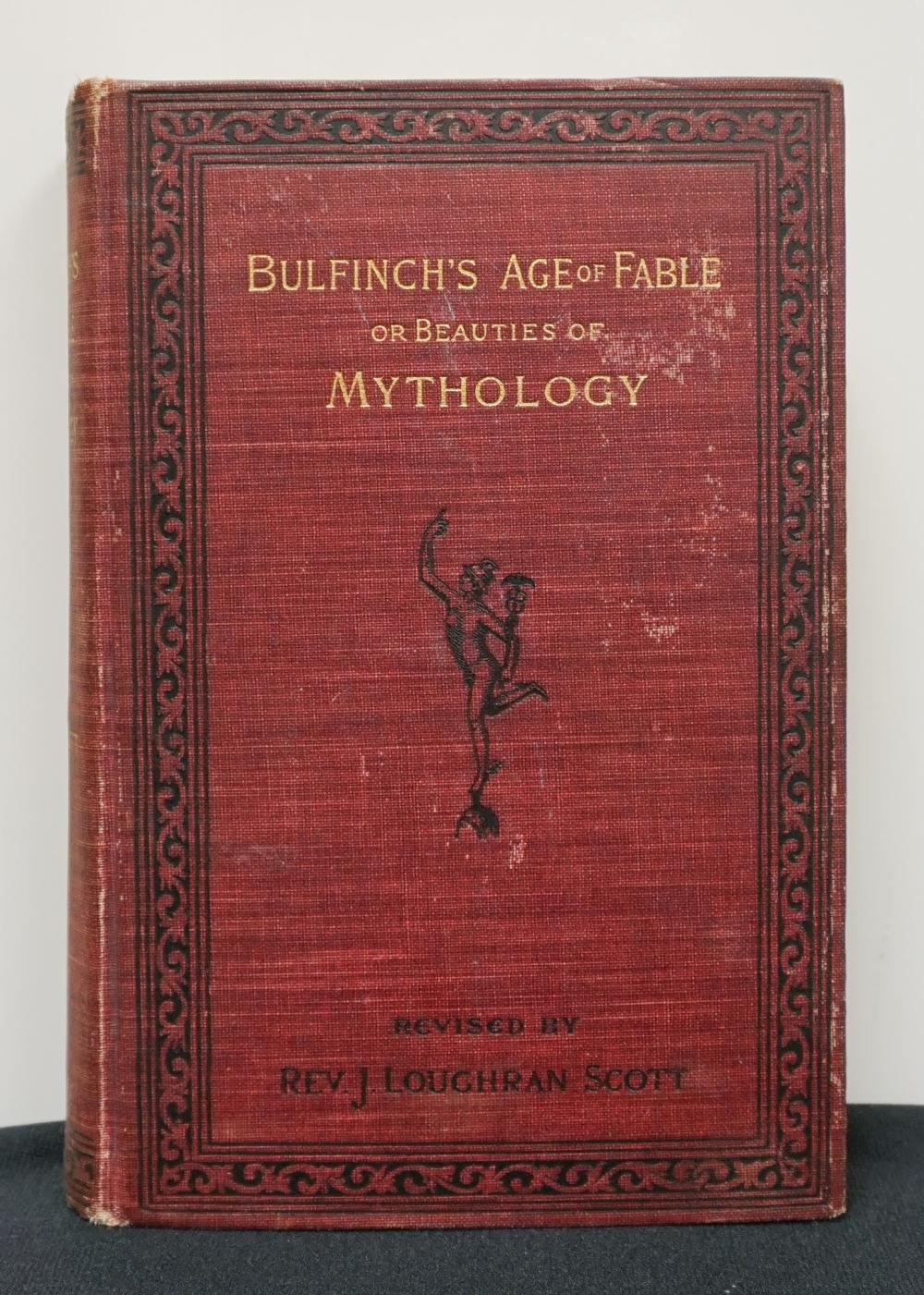 THOMAS BULFINCH, AGE OF FABLE,