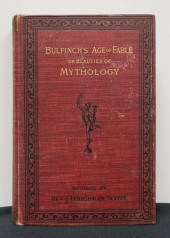 THOMAS BULFINCH, AGE OF FABLE,