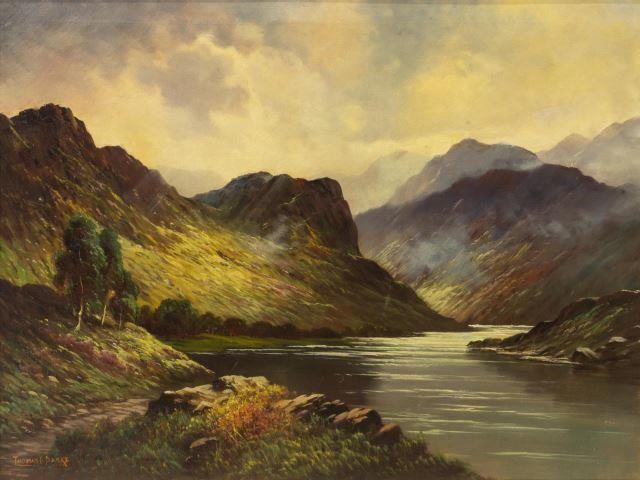 THOMAS C. BLAKE (B.1890) "A MISTY