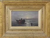 THOMAS CAMPBELL OIL ON CANVAST