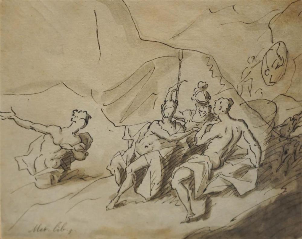 THOMAS CARWITHAM (BRITISH 18TH
