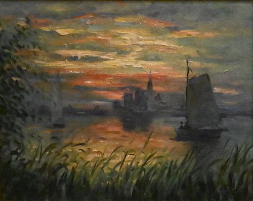 THOMAS CASILAER COLE (AMERICAN 1888