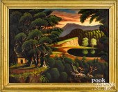 THOMAS CHAMBERS OIL ON CANVAS
