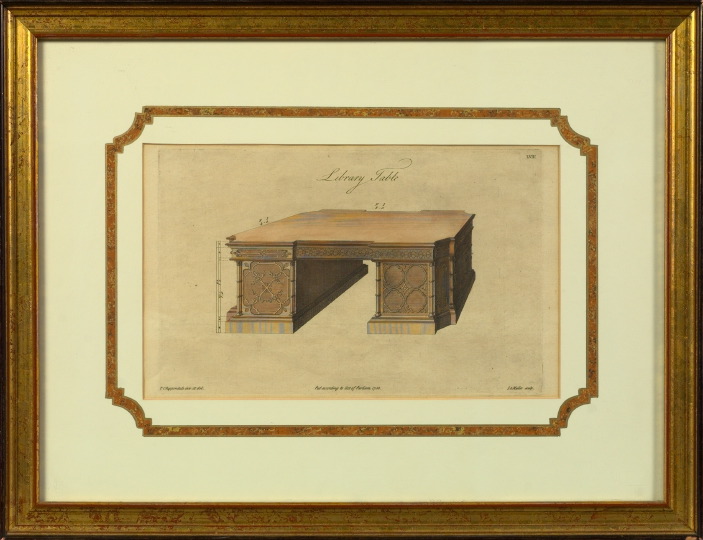 Thomas Chippendale (British,