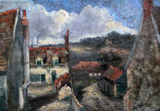 Thomas Churchyard (1798-1865) oil