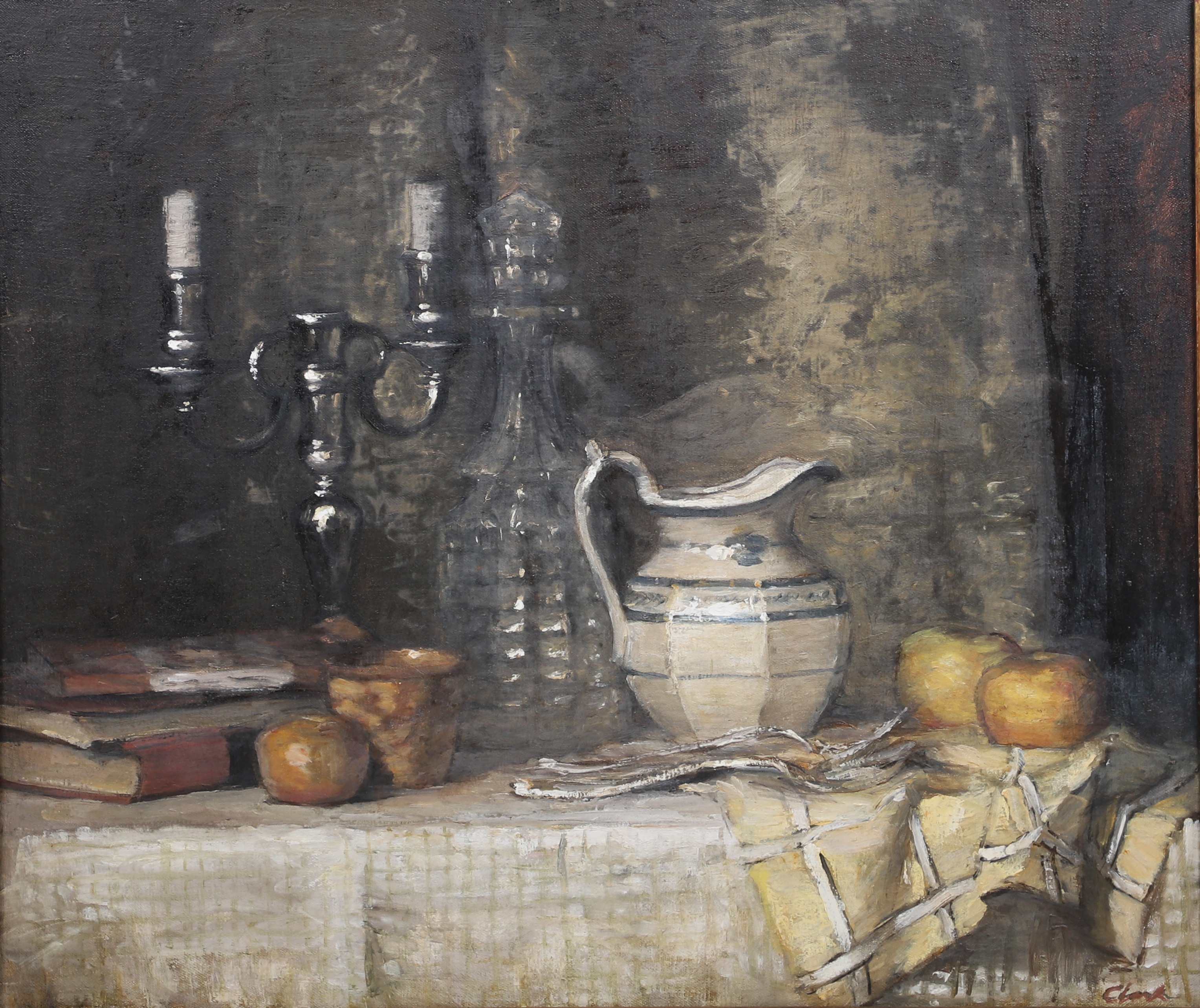 Thomas Clark, 20th C American,