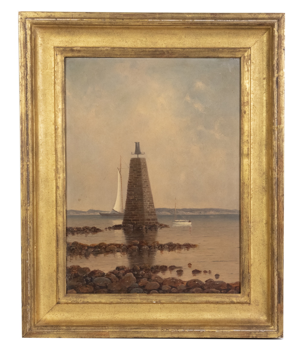 THOMAS CLARKSON 'CLARK' OLIVER (MA,