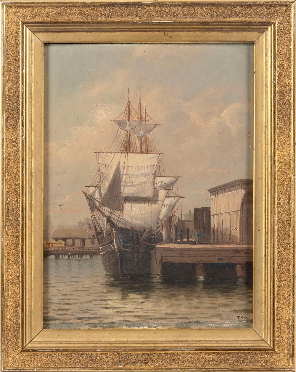THOMAS CLARKSON OLIVER