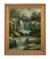 THOMAS COLE UNTITLED WATERFALL