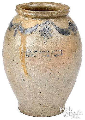 THOMAS COMMERAW, NEW YORK STONEWARE