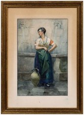 Thomas Congdon watercolor (Tho