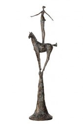 THOMAS CORBIN, BRONZE, HORSE A