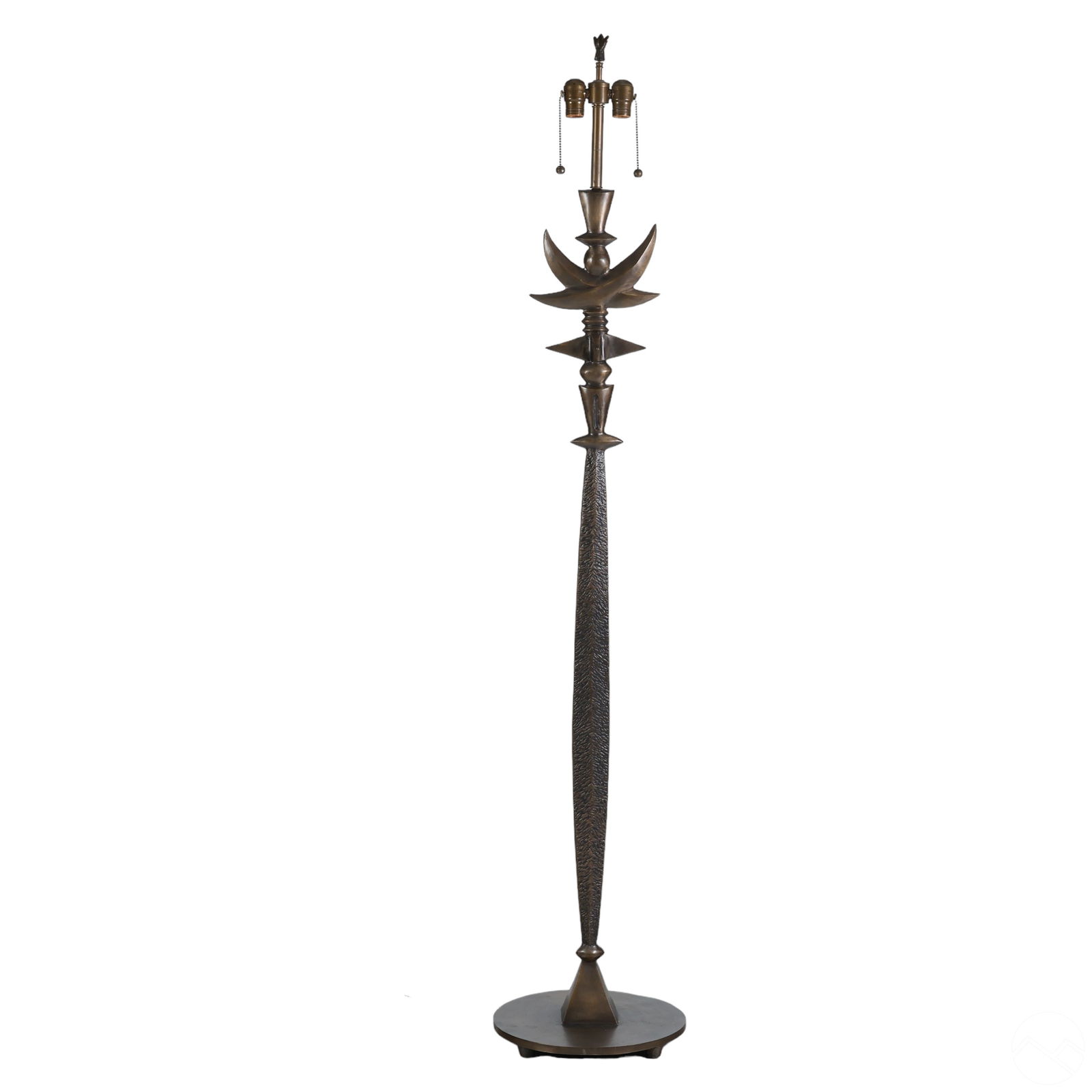 THOMAS CORBIN BRONZE TOTEM FLOOR